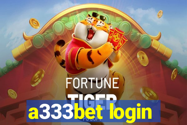 a333bet login